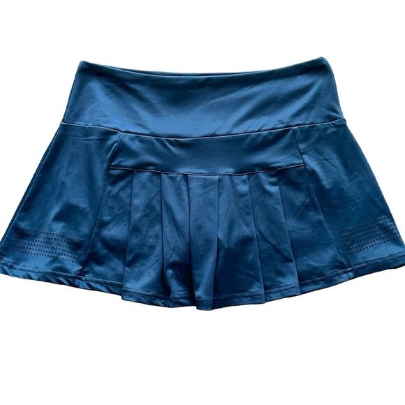 Zyia Active Navy Chill Clubhouse Athletic Skort NEW Womens Medium - Picture 5 of 5